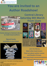 Author Road Show