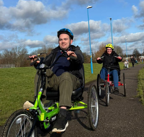 Accessible_Cycling_Midland_Mencap_Wheels_for_All_Parkride