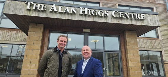 The Alan Higgs Centre