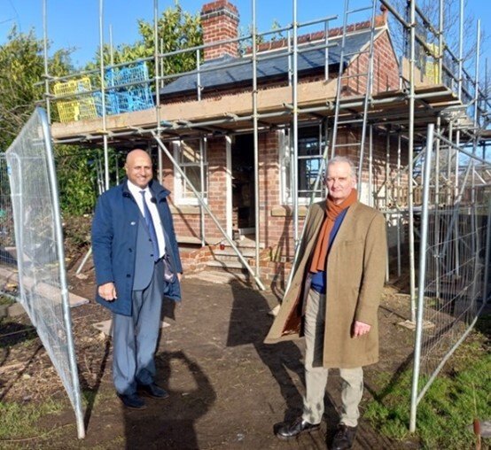 Coventry summerhouses makeover