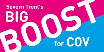 Severn Trent's "Big Boost For Cov"