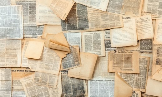 Newspaper archives