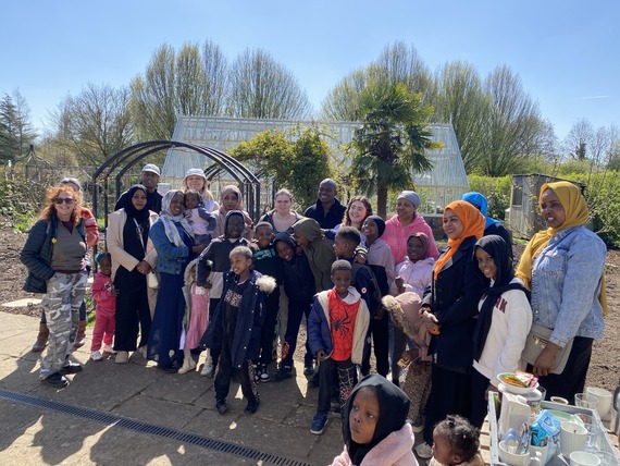 Coventry Grows Garden Organic trip