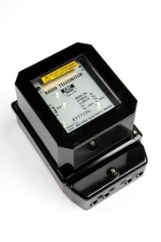 Radio teleswitch meter