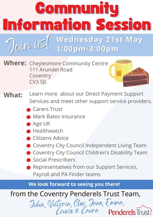 Community Information Session