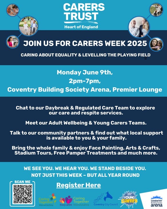 CBS - Carers Event