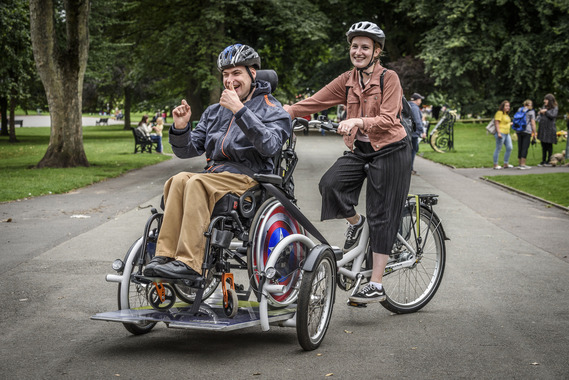 Midland_Mencap_Parkride_inclusive_cycling_accessible_cycle