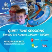 The WAVE Quiet Time Session poster