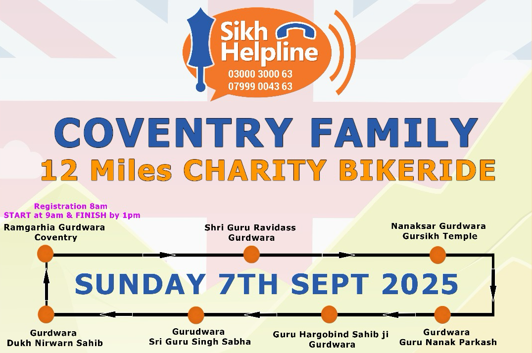 SikhHelplineRide2025