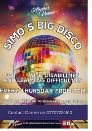 Grapevine Disco poster July 2025