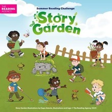 Summer reading challenge - Summer garden
