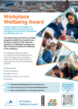 workplace wellbeing award