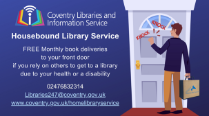 housebound library 25