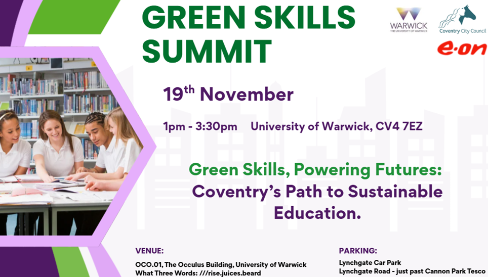 Green Skills summit 19 November 2025