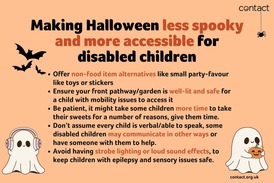 CONTACT 'Halloween hacks' Facebook page