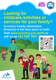 Family Information Directory poster 2025