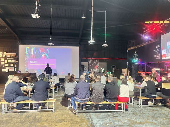 BEAS at the event in October