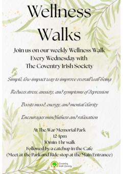 wellness walk