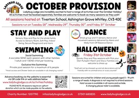 Ladybug Lodge October 2025 provision