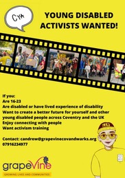 CYA new members poster Oct 2025