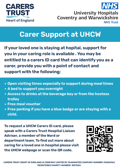 carer support uhcw