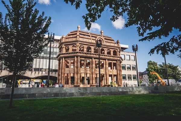 The Great Blitz Build image - for illustrative purposes only.