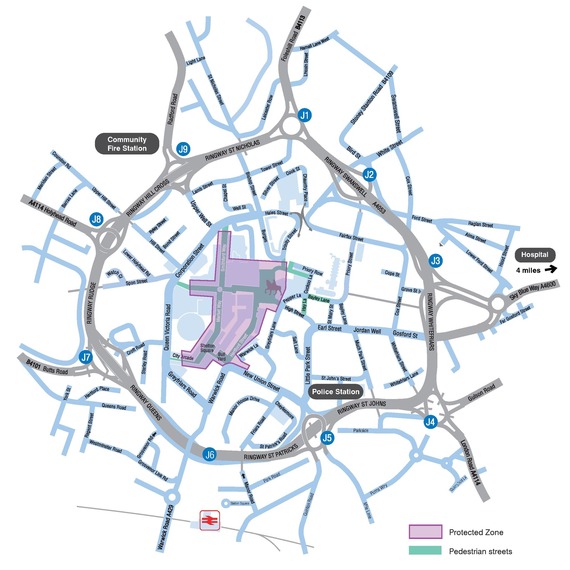 City Centre PSPO Cycling Scooting