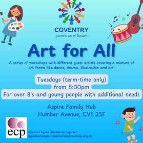 Art for All Poster November 2025