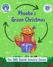 Phoebe's Green Christmas poster
