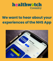 NHS app oct