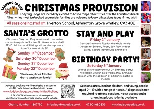 Ladybug Lodge Christmas Provision Dec 2025