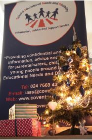 Christmas at SENDIASS