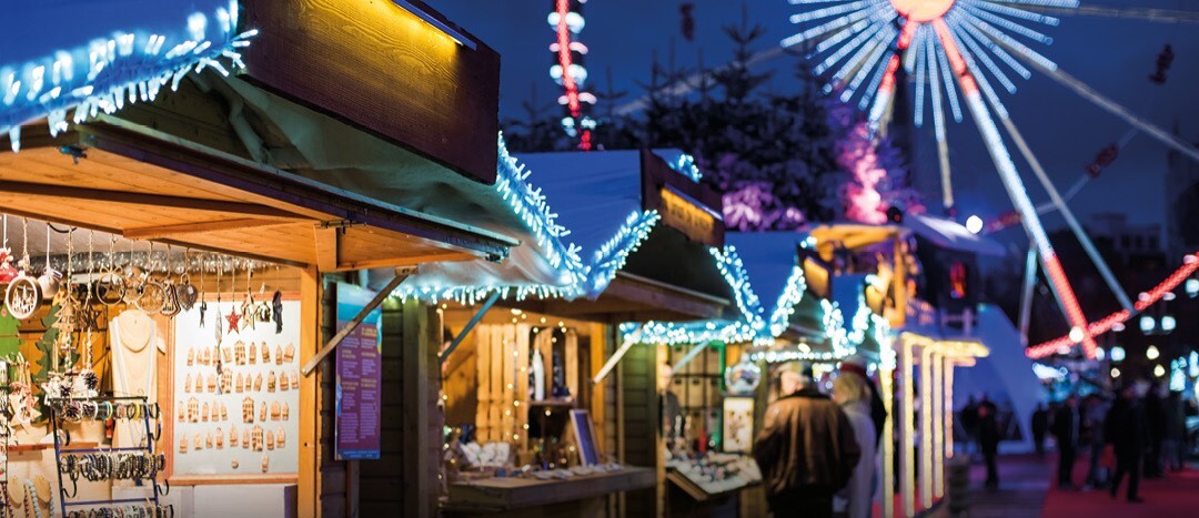 Coventry Christmas Market Big Wheel Broadgate 2025