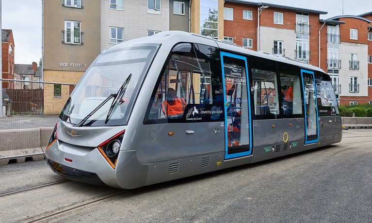 Image of Coventry Very Light Rail