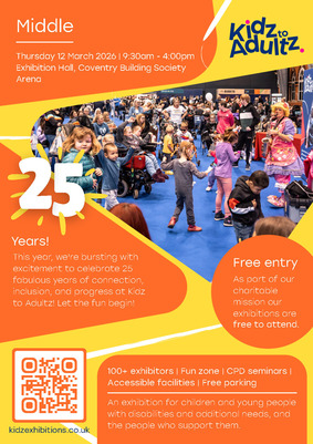 Kidz to Adultz Exhibition Poster Jan 26