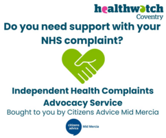 NHS complaint