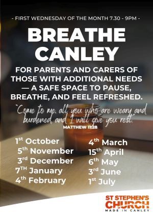 Canley 'Breathe' Session