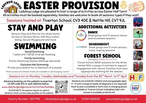 Ladybug Lodge Easter Provision 2026