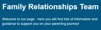 Coventry Families Relationship Team image