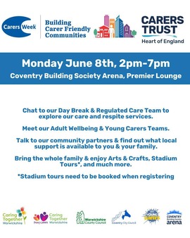 ANNUAL CARERS WEEK EVENT POSTER