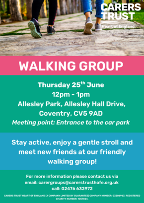CT walking June 26