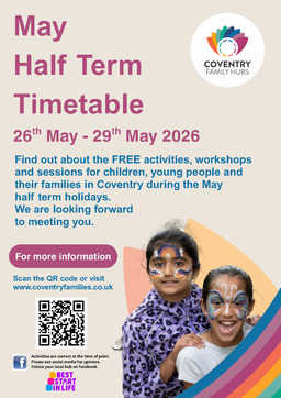 Family Hub May timetable 26