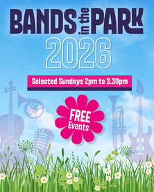 Bands in the Park 2026