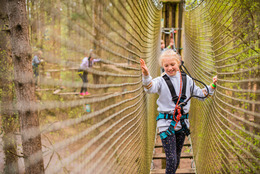 Go Ape child
