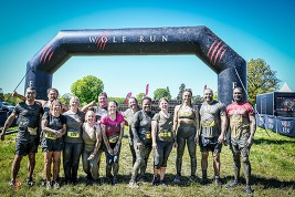 Wolf run for Charity
