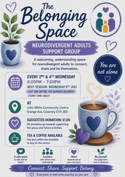 The belonging space poster summer 2026