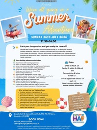 Summer Adventure poster July 2026