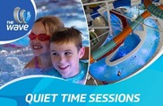 The WAVE quiet time sessions poster