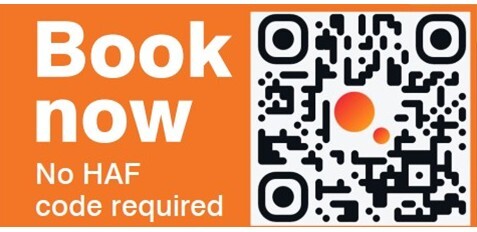 HAF QR code Summer 2026