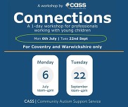 CASS ASC and sensory processing professional session summer 2026